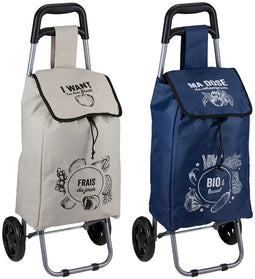 Boodschappentrolley - 25 Liter - Stevig & Lichtgewicht - Assorti