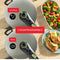 Tefal Secure 5 Trendy - Snelkookpan - 6L - Stoommand - Inductie - Veiligheidsslot