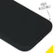Accezz Liquid Silicone Backcover - iPhone 12 Pro Max - Schokabsorberend - Zwart