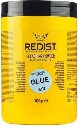 Redist Blondeerpoeder 9+ - Ontkleuring - Blondering - Bleaching Powder Blue 1000Gr