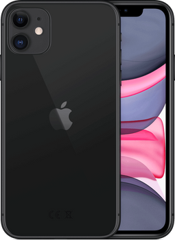 Apple iPhone 11 (2019) - Smartphone - 128GB - Dual camera - Zwart