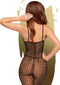 Penthouse Lingerie Dark Wish - Erotische Catsuit - Maat S/L - Zwart