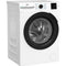 Beko BM3WFT31041W - 10 kg wasmachine - EnergySpin technologie - Wit