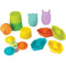 INFANTINO 315341 - Badset - 11-delig - Siliconen (11 stuks)