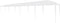 vidaXL - Partytent - 3x9 - m - PE - blauw