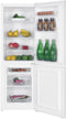 OK. OFK 411 - Koel-vriescombinatie - 173 liter - Wit - Breedte 50 cm - Hoogte 142 cm