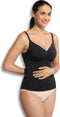 Carriwell Voedingshemd - Shapewear - Corrigerend - Zwart - M