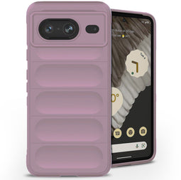 imoshion Hoesje - Geschikt voor Google Pixel 8 - EasyGrip Backcover - Paars