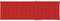 vidaXL - Ligbedkussen - 200x60x3 - cm - oxford - stof - rood