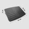 DESQ® 60071 - Voetensteun - Hoogte 90 mm - Groot platform 44 x 35 cm - Traploos kantelbaar 0-20° - Zwart