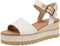 Toms 10017908 Diana - Damesschoenen sandalen - Leren bovenmateriaal - Beige