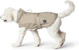 Regenjas Hond Taupe Maat 35