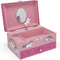 Zilverstad Kinder Sieraden Muziekdoos Unicorn - Muziekdoos - Staal - Roze