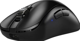 Pulsar Xlite V3 eS - Muis - Bedraad & draadloos - PAW3395 - 650 IPS - 26000 DPI - zwart