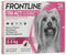 Pipette for Dogs Frontline Tri-Act 2-5 Kg