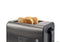 Black & Decker BXTO900E - Broodrooster 900W - 2 sleuven met ultrabrede sleuf - Grijs