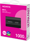 ADATA SD810 - Externe SSD 1TB - 2000 MB/s - Zwart