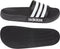 adidas Adilette - Badslipper - Voorgevormd voetbed - Zwart/Wit (maat 37)