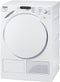 Miele T 7950 WP - Warmtepompdroger - 7 kg vulgewicht - 65 dB(A)