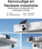 eufy eufyCam S4 - Bewakingscamera - 4K Resolutie - Buiten - Bewegingsdetectie - Spatwaterdicht