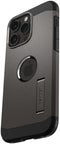 Spigen Tough Armor MagFit - Soft case - Schokabsorberend - Grijs - iPhone 15 Pro