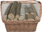 vidaXL - Houtmand - met - handvat - 57x46,5x52 - cm - wilgenhout - bruin