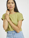 VILA VIDREAMERS PURE T-SHIRT - Dames T-shirt - Ronde hals - Korte mouwen - Maat XS