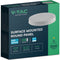 V-TAC VT-60024RD-S LED Mini-panelen - Backlit Surface Series - Rond - Samsung - IP20 - Wit - 24 Watt - 2640 Lumen - 4000K - 5 Jaar