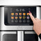 Solis Air Fry & Dry XL 8200 - Multifunctionele Heteluchtfriteuse - 7.5L - 10 Programma's - RVS