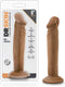 Dr. Skin - Dr. Small Dildo Met Zuignap 16 cm - Mocha