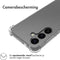 iMoshion Hoesje Geschikt voor Samsung Galaxy S24 Hoesje Siliconen - iMoshion Shockproof Case - Transparant