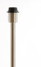 Light & Living Vloerlamp Washington - 149cm - Nikkel Satin - excl. kap