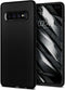 Spigen Liquid Air - Soft case - Schokabsorberend - Zwart
