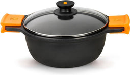 Kookpot BRA Braisogona_A270324 (24 cm) Zwart 4 L