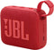JBL Go 4 - Draagbare speaker - 7 uur afspeeltijd - Rood