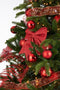 House of Seasons Kerstboom Decoratie Set - 100 Stuks - Rood (100 stuks)