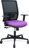 Bureaustoel Yunquera P&C 0B68R65 Lila