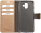 Mobiparts Galaxy A6 (2018) - Wallet Case - Saffiano motief - Bruin
