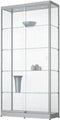 Los extra legbord voor de ABC vitrinekasten in Zwart 100cm 40cm