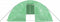 vidaXL - Tuinkas - met - stalen - frame - 40 - m² - 8x5x2,3 - m - groen