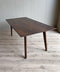 Old Inn - Eetkamertafel Mango walnoot met houten poot 240x100 cm