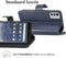 iMoshion Hoesje Geschikt voor Nokia G60 Hoesje - iMoshion Luxe Bookcase - Donkerblauw