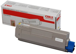 Oki 44315305 - Toner - 6000 pagina's - Geel