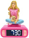 Barbie Digitale Wekker - 3D - Nachtlicht en Geluidseffecten