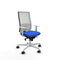 Bureaustoel Piqueras y Crespo 4B026N0 Blauw