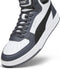 PUMA Caven 2.0 MID - Hoge sneakers - Gerecycled materiaal - Puma White-Puma Silver