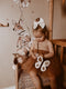 Mrs Ertha Rosie Jurk - Aanpasbare rug - Rusted - Maat 2 jaar