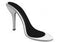 Footlogics High Heel Comfort - Inlegzolen - Schokdemping - Zwart