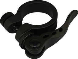 Vwp Zadelklempen Met Snelspanner 31,8 Mm Aluminium Mat Zwart