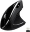 Perixx Perimice 813 - Draadloze ergonomische verticale muis - 2,4GHz + Bluetooth - Anti slip coating